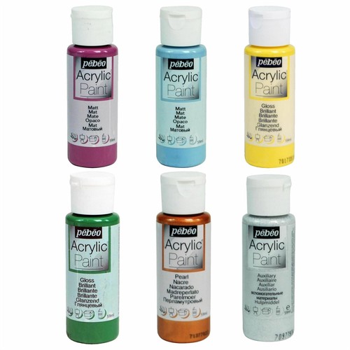 Pittura acrilica pebeo - acrilica,