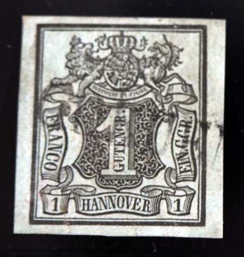 1850 hannover singola riga - 1850, su
