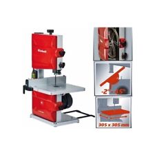 Sega a nastro verticale per legno da banco Einhell 250 watt taglio max 8 cm