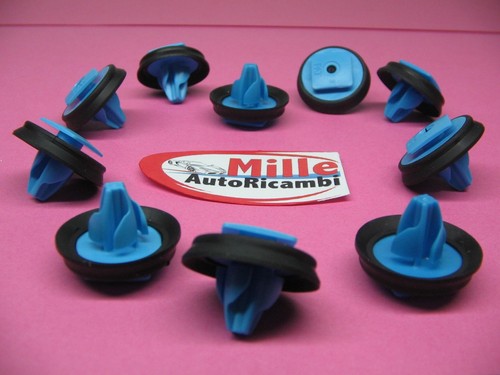 Kit mollette molla per fiat - mollette,