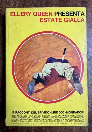 Ellery queen presenta estate - ellery,