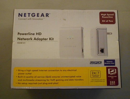 Netgear hdxb101 kit - netgear, adattatore