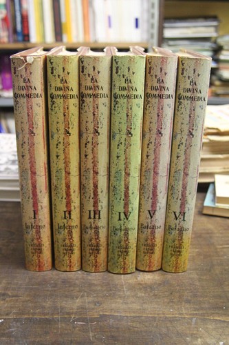 Divina commedia fabbri - commedia,