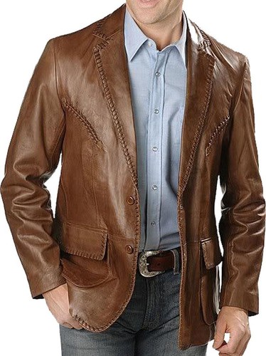 Blazer uomo vintage marrone