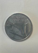moneta 10 lire 1980 Repubblica
