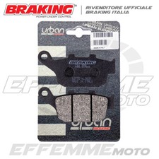 Pastiglie TRIUMPH Daytona 675 2006 2007 2008 / 2009 2010 2011 2012 BRAKING Post.