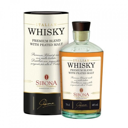 Sibona italian whisky premium - sibona,