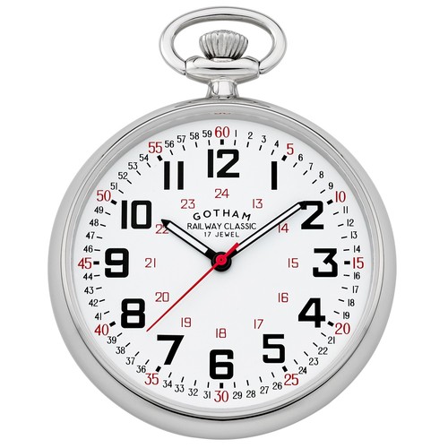 Orologio tasca gotham uomo - orologio,