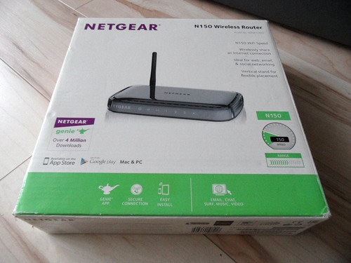Router wireless netgear 150 - router,