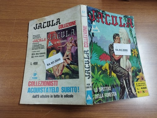 Jacula collezione 51 del - "jacula,