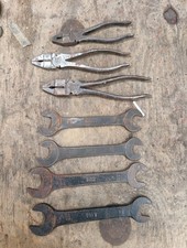 Set Lotto Chiavi Inglesi Pinze