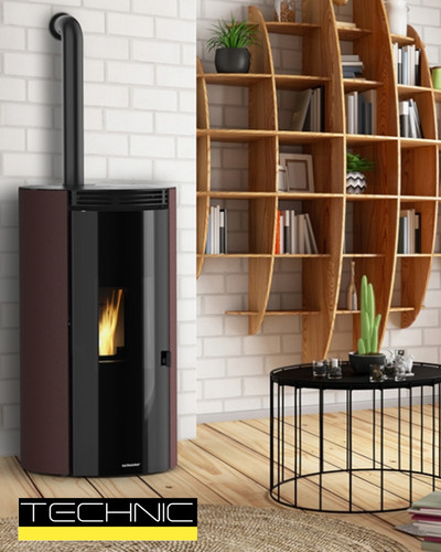 Stufa pellet schuster italia - a,