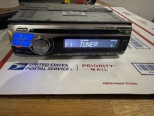 ✅Alpine CDE-9843 Lettore CD Staccabile Face In Dash Ricevitore Autoradio Audio MP3