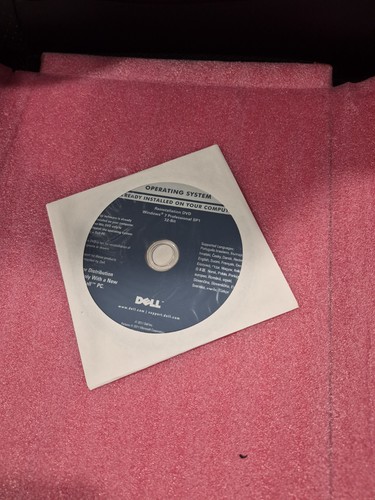 Dell windows professional - 7,