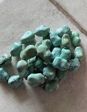Antique turquoise necklace