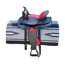 Sella western per bambini con