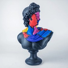 Scultura pop art apollo - art,