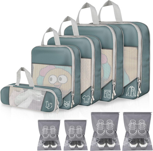 Organizer valigia set pezzi - 9,