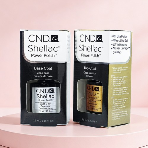 Nuovo shellac confezione duo - shellac,