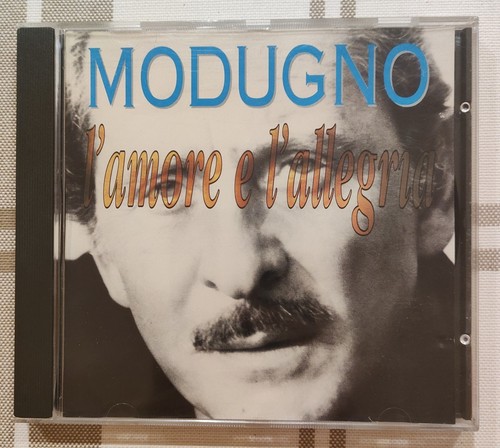 Modugno amore l allegria - l'amore, e