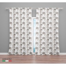 TENDA CORALLO beige cm.160X300