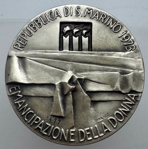 Medaglia emancipazione della - medaglia,