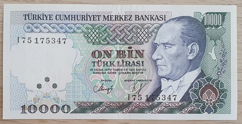 Banconota turchia banconote - banconota,