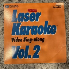 Video Laser Karaoke Laser Disc