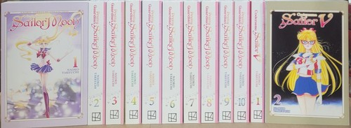 Sailor moon naoko - moon:, takeuchi