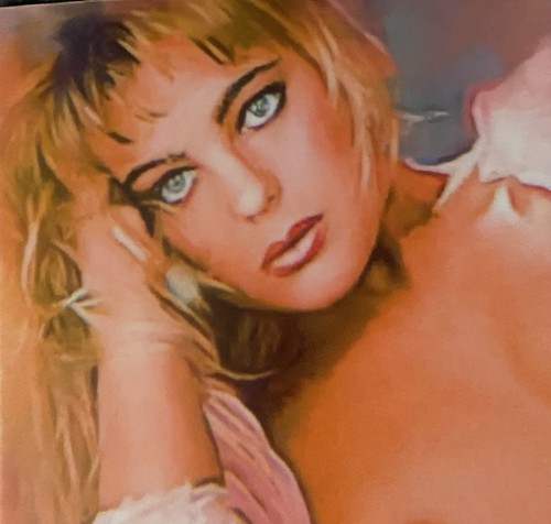 Erika eleniak art card - erika,
