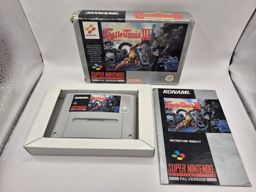 Super castlevania nintendo - iv,