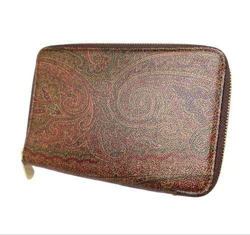 Etro portafoglio uomo lungo - uomo,