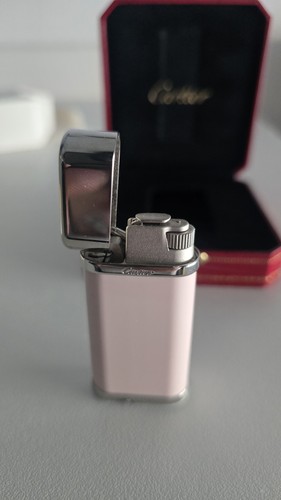 Accendino cartier argento - accendino,