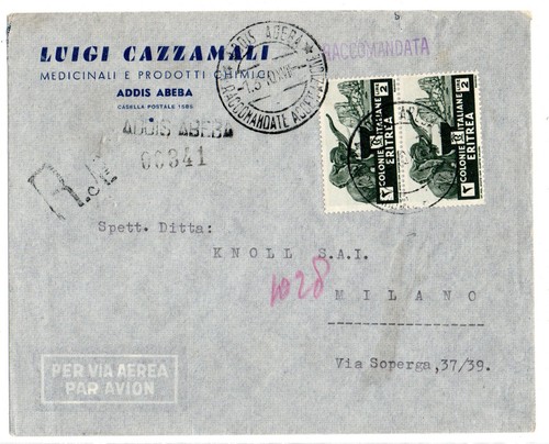 Eritrea 1940 addis - ,,