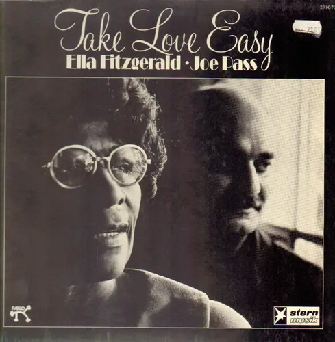 Ella fitzgerald joe pass - fitzgerald,