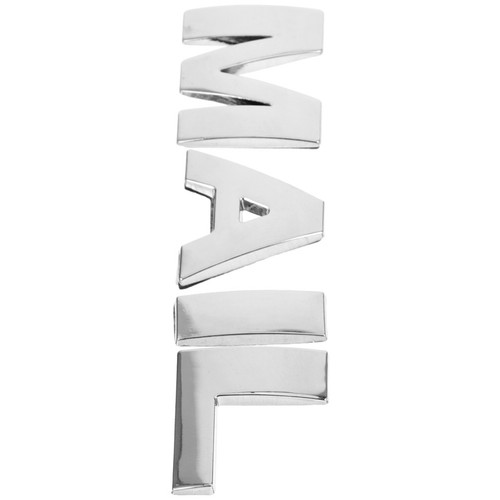 Pezzi lettere adesive - pezzi,