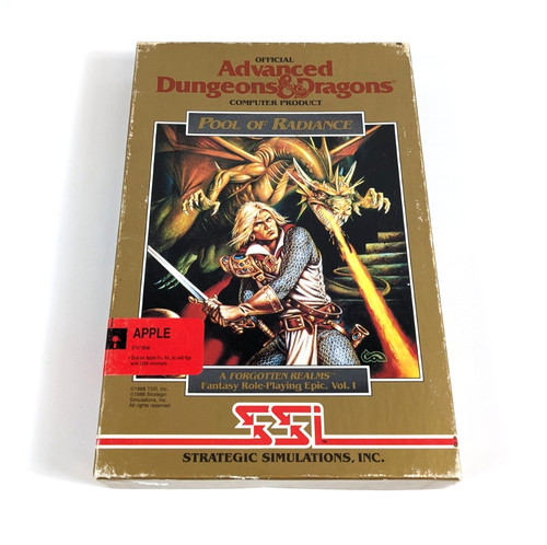 Apple computer rpg - ad&d,