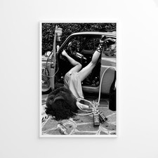 Poster bar vintage - bar,