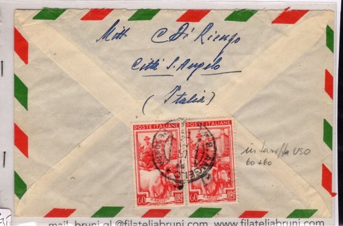 Storia postale lettera - , new