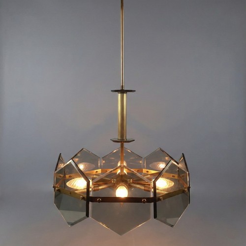 Lampadario design gino - gino, paroldo