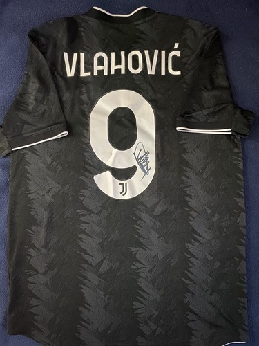 Maglia juventus vlahovic - vlahovic, 9