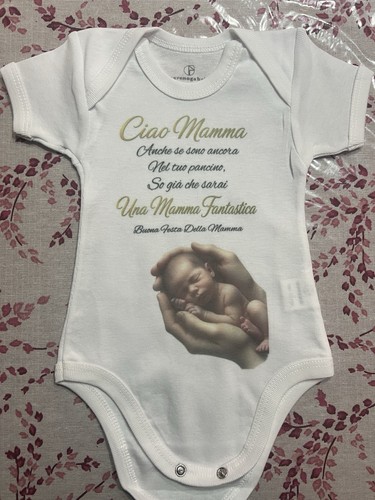 Body personalizzato neonato - body,