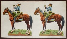 Soldatini di carta: Caporale Cavalleria Federale Nordista