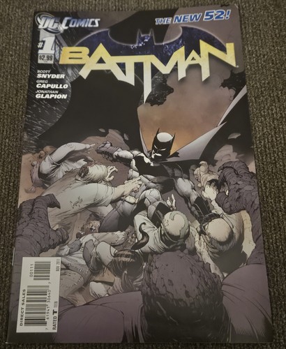 Batman nuovo 52 snyder - #1,
