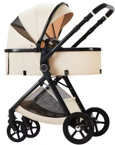 Passeggino nuovo beige singolo