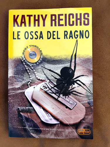 Ossa del ragno kathy - del, ragno,