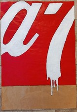 MARIO SCHIFANO- SERIGRAFIA