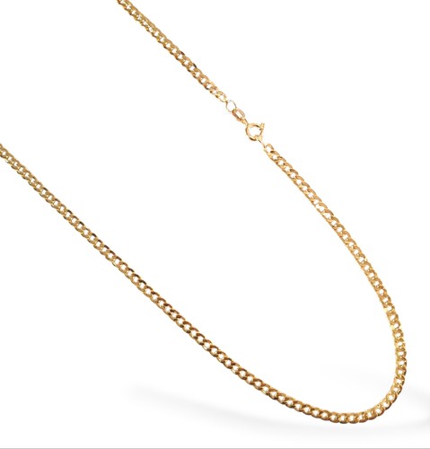 Collana catena uomo maglia - catena,