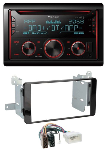 Pioneer 2din dab mp3 bluetooth - 2din,