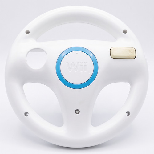 Nintendo wii volante ruota - wii,